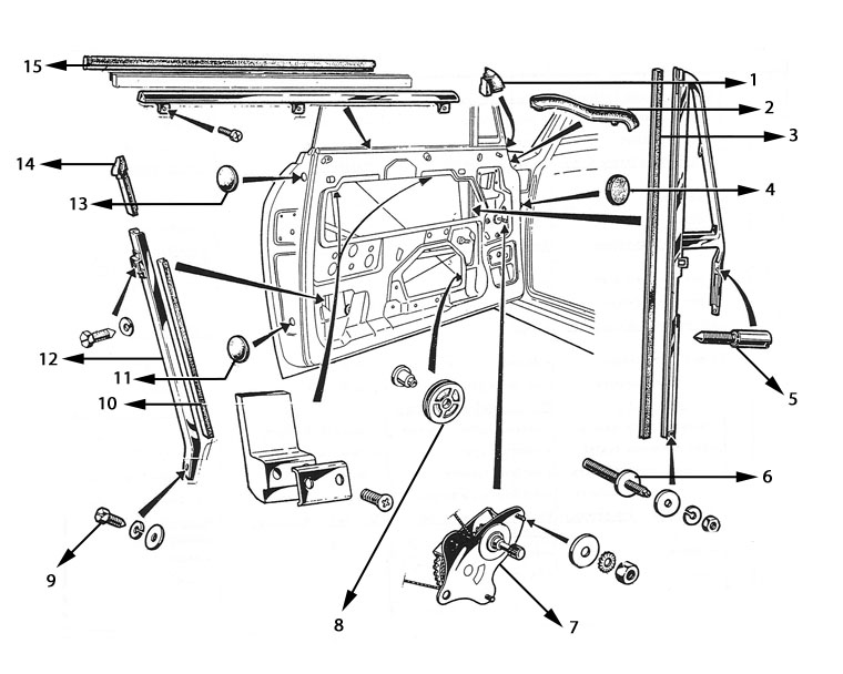 Carrosserie zijkant 004